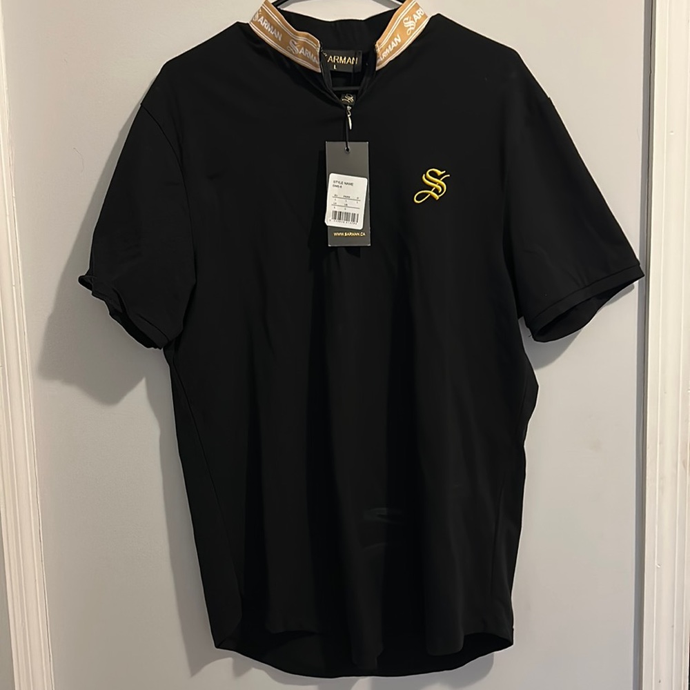 Sarmqn Men Polo Shirt